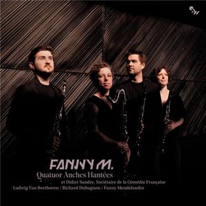 Cover for Quatuor Anches Hantees · Fanny M. (CD) (2023)