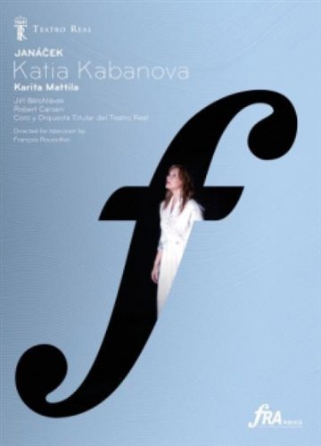 Cover for L. Janacek · Katia Kabanova (Blu-Ray) (2017)