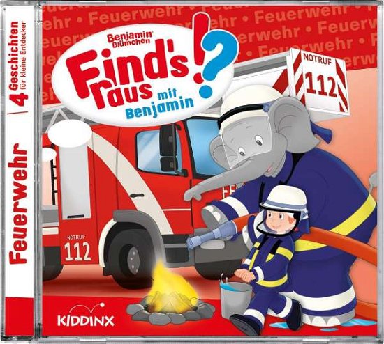 Cover for Benjamin Blümchen · Finds Raus Mit Benjamin:feuerwehr (CD) (2021)