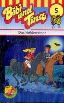 Cover for Bibi &amp; Tina · Bibi u.Tina.05 Heiderennen,Cass.427105 (Bog) (1991)