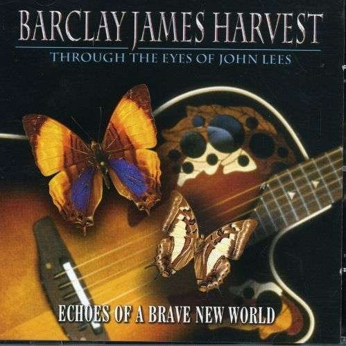 Cover for Barclay James Harvest · Through the Eyes of John (CD) (2003)