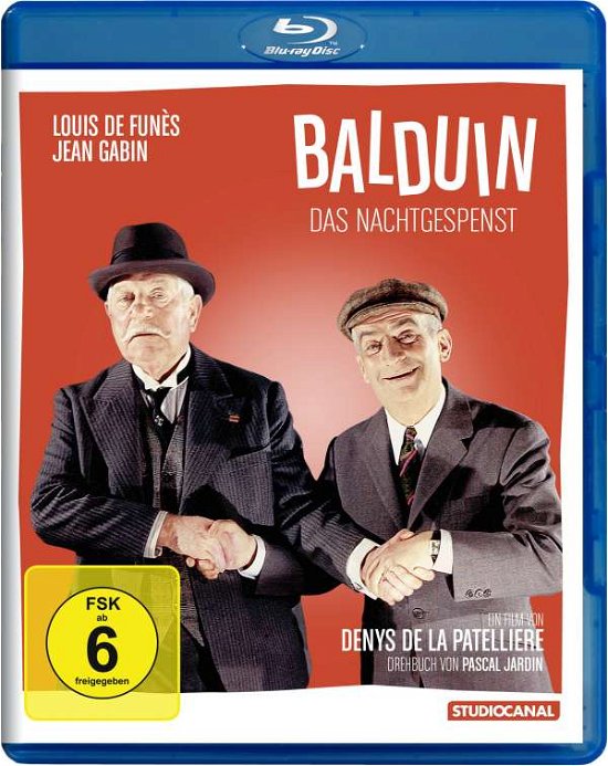 Cover for Balduin, Das Nachtgespenst (Blu-ray) (2017)