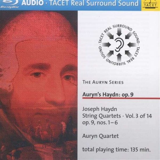 Cover for Auryn Quartet · Auryn Series  Haydn (Blu-ray) (2015)