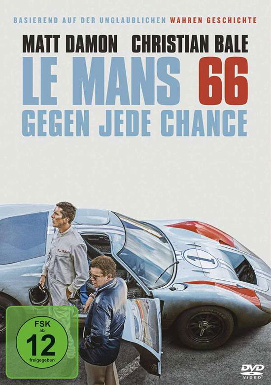 Le Mans 66: Gegen Jede Chance - Le Mans 66 - Filme - FOX - 4010232079053 - 2. April 2020