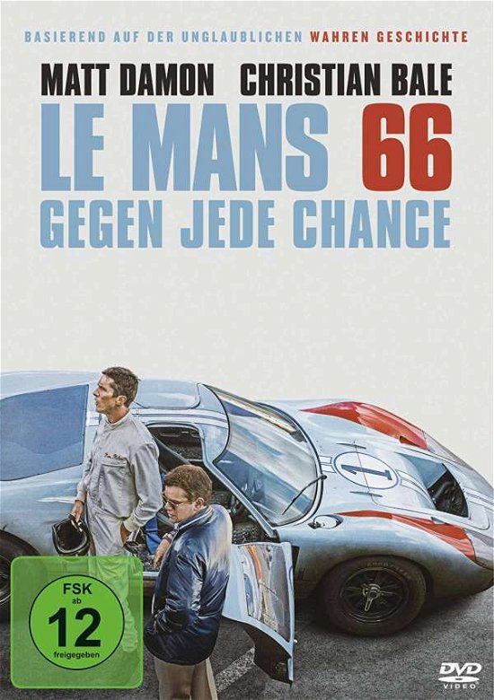 Cover for Le Mans 66 · Le Mans 66: Gegen Jede Chance (DVD) (2020)