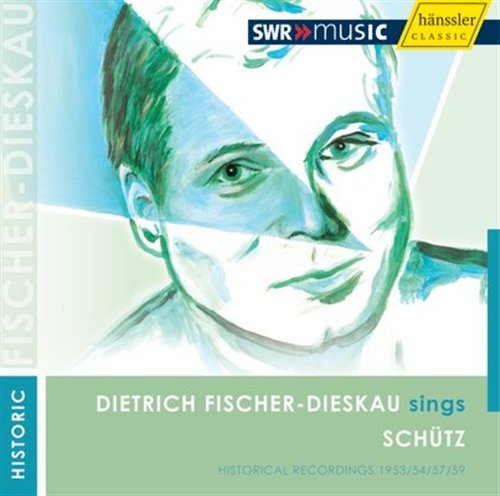 Schutz / Fischer-dieskau · Dietrich Fischer Sings 1953-59 (CD) (2009)