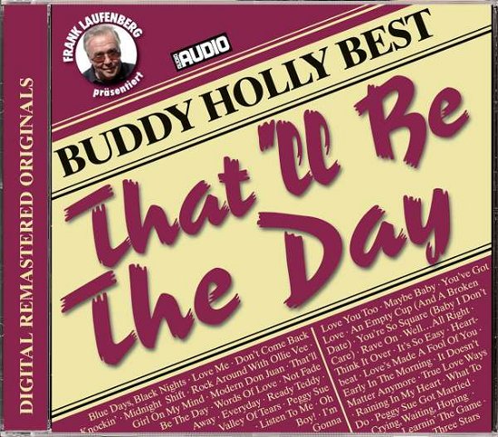 That'll Be The Day - Best - Buddy Holly - Musik - ZOUNDS - 4010427451053 - 2. december 2011