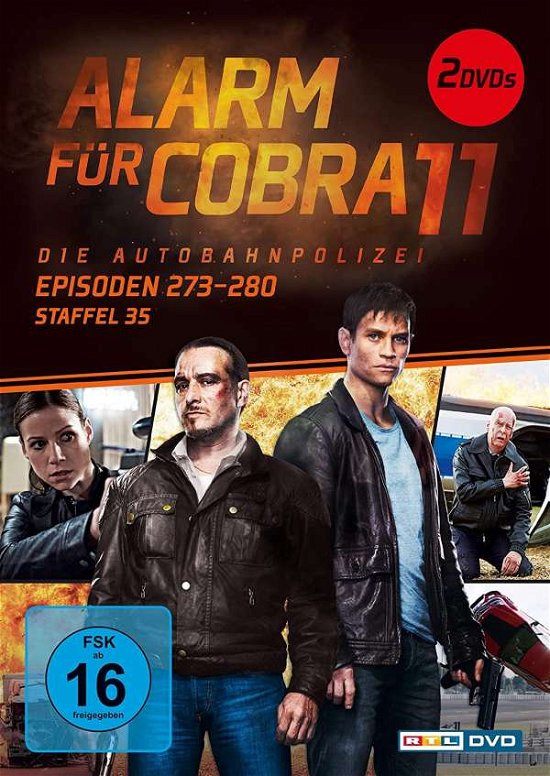 Cover for Alarm Für Cobra 11-st.35 (Softbox) (DVD) (2021)