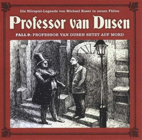 Professor Van Dusen Setzt Auf Mord (Neue Fälle 09) - Vollbrecht,bernd / Tegeler,nicolai - Musiikki - Indigo - 4015698010053 - perjantai 24. helmikuuta 2017