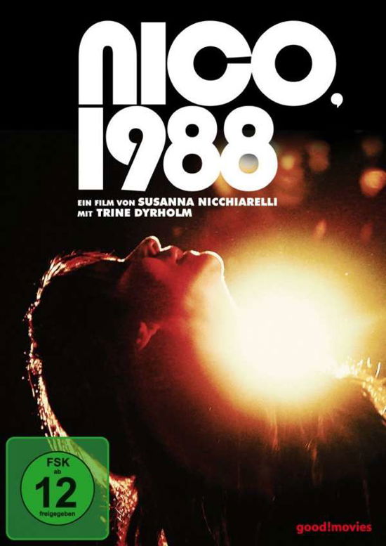Cover for Trine Dyrholm · Nico,1988 (DVD) (2018)