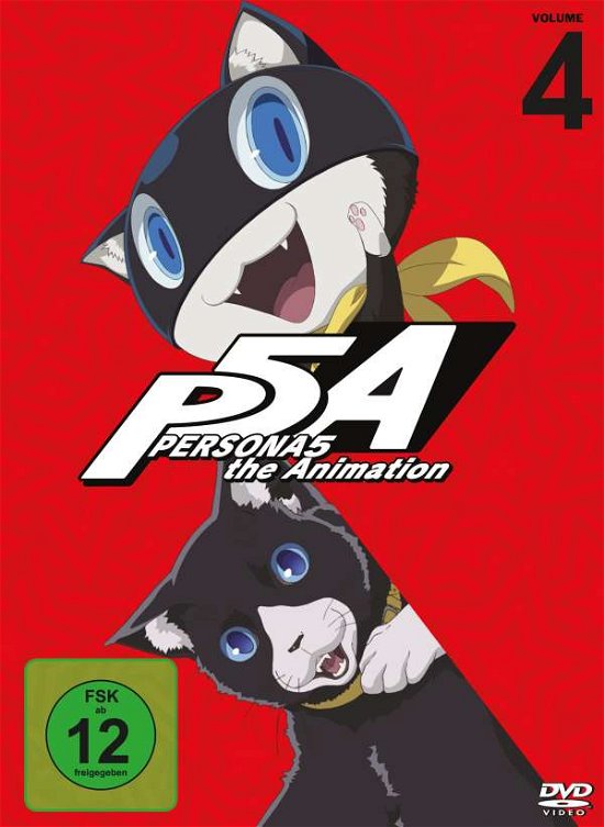 Cover for Persona5 the Animation Vol. 4 (DVD) (2020)