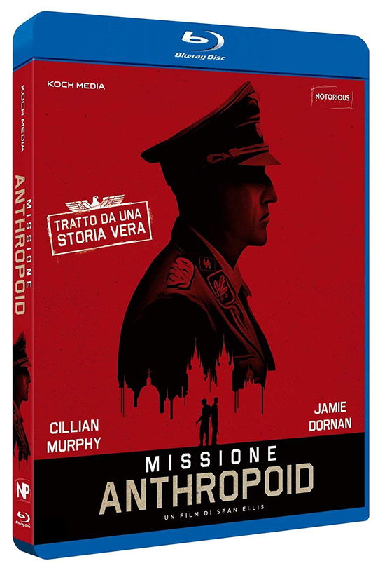 Cover for Missione Anthropoid (Blu-ray) (2020)