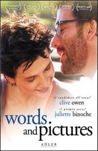 Cover for Juliette Binoche,amy Brenneman,clive Owen · Words and Pictures (DVD) (2015)