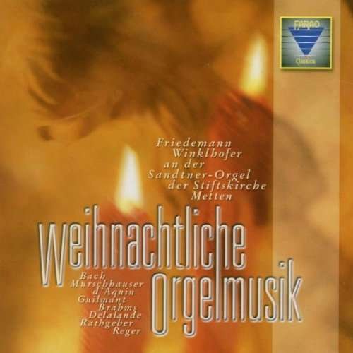 Christmas Organ Musi Farao Classics Jul - Winklhofer - Música - DAN - 4025438000053 - 2008