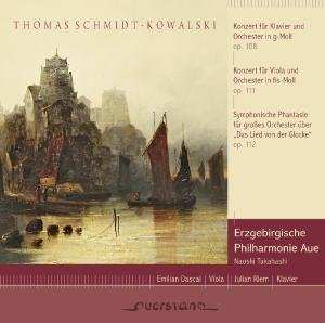 Cover for Schmidt-kowalski / Dascal / Riem / Takahashi · Works for Orchestra (CD) (2011)