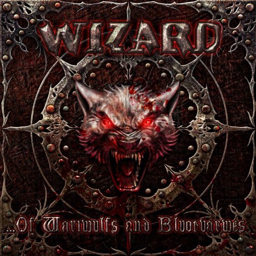 Cover for Wizard · Of Wariwulfs And Bluotvarwes (CD) (2011)