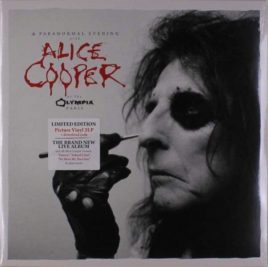 Cover for Alice Cooper · Paranormal Evening at the Olympia Paris (LP) (2018)