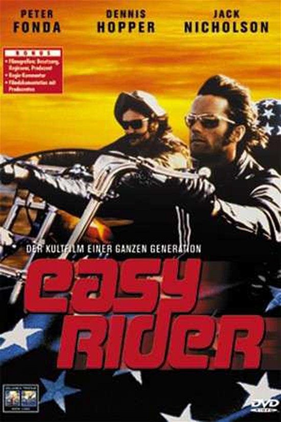Cover for Easy Rider (DVD) (2000)