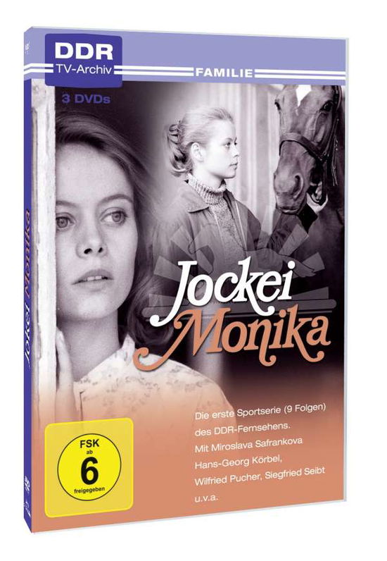 Cover for Jockei Monika (DVD)