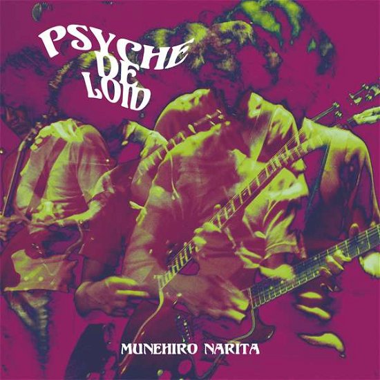 Cover for Munehiro Narita · Psyche De Loid (LP) (2016)