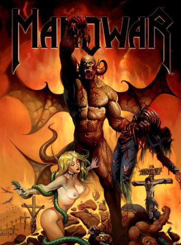 Hell on Earth V - Manowar - Film - MAGIC CIRCLE - 4042564119053 - 7. december 2009