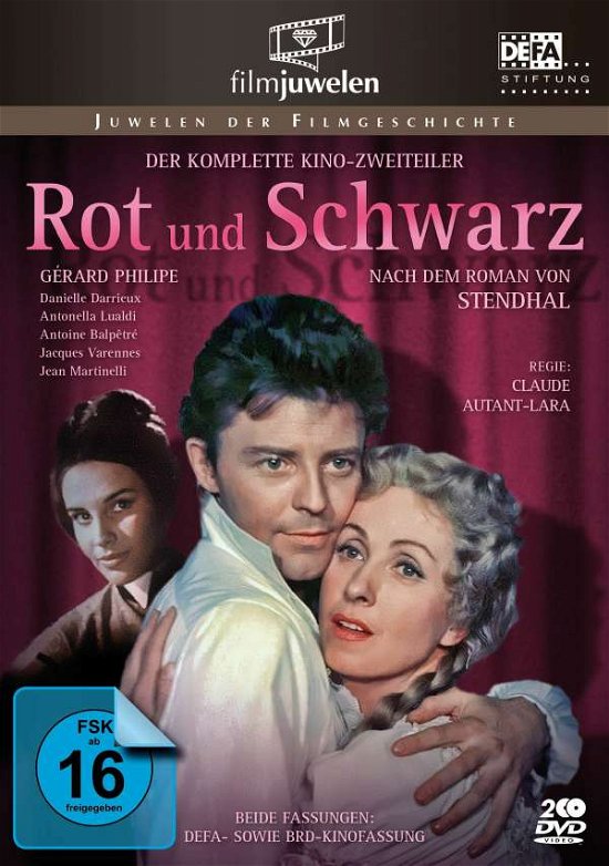 Cover for Gerard Philippe · Rot Und Schwarz-mit Gerard P (DVD) (2016)