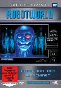 Cover for David Bishop · Robotworld-rebellion Der Maschinen (DVD) (2010)