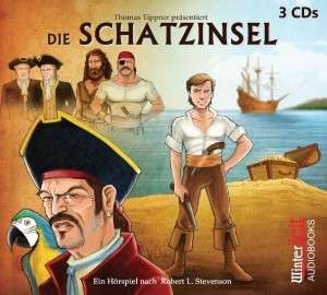 Cover for Stevenson · Schatzinsel, (Bok) (2013)