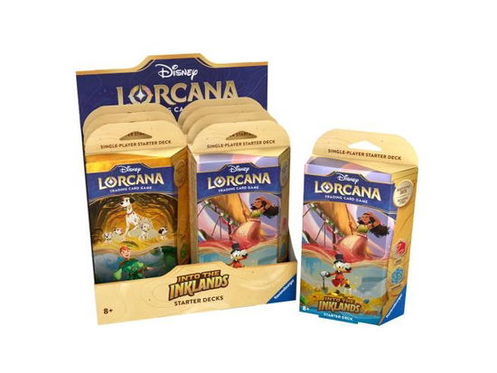 Cover for Disney · Lorcana - Trading Cards 8 Starters Box Chapter 3 - Uk (MERCH)