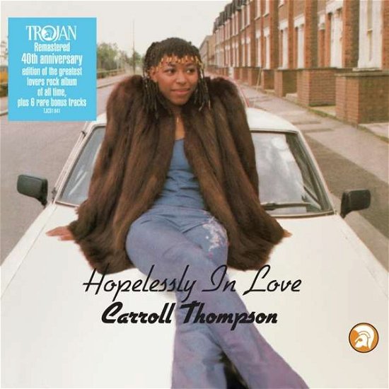 Cover for Carroll Thompson · Hopelessly In Love (40th Anniversary Expanded Edition) (CD) [Remastered edition] (2021)