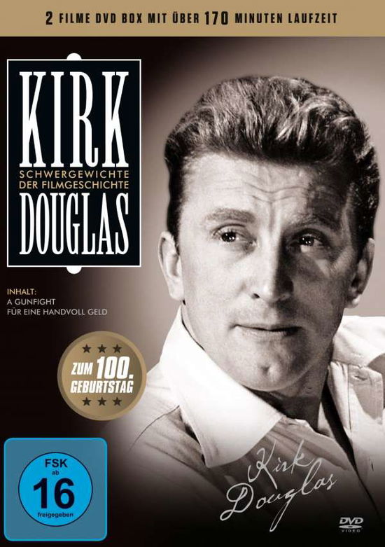 Kirk Douglas - Unvergessliche Filmstars - Filmes -  - 4051238052053 - 1 de dezembro de 2016