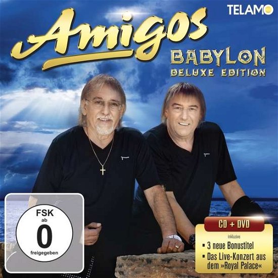 Cover for Amigos · Babylon - Deluxe-edition (CD/DVD) [Deluxe edition] (2019)