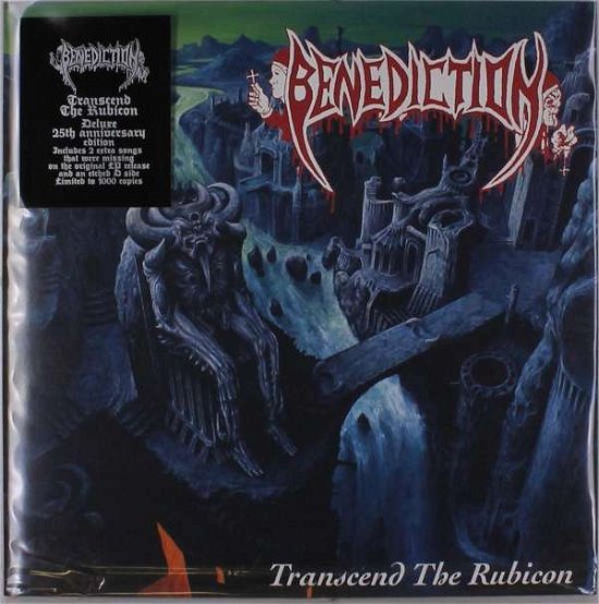 Cover for Benediction · Transcend the Rubicon (LP) (2018)