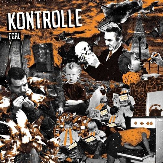 Cover for Kontrolle · Egal (LP) (2019)