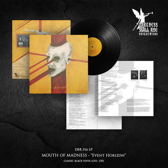 Cover for Mouth of Madness · Event Horizon (Black Vinyl) (LP) (2025)