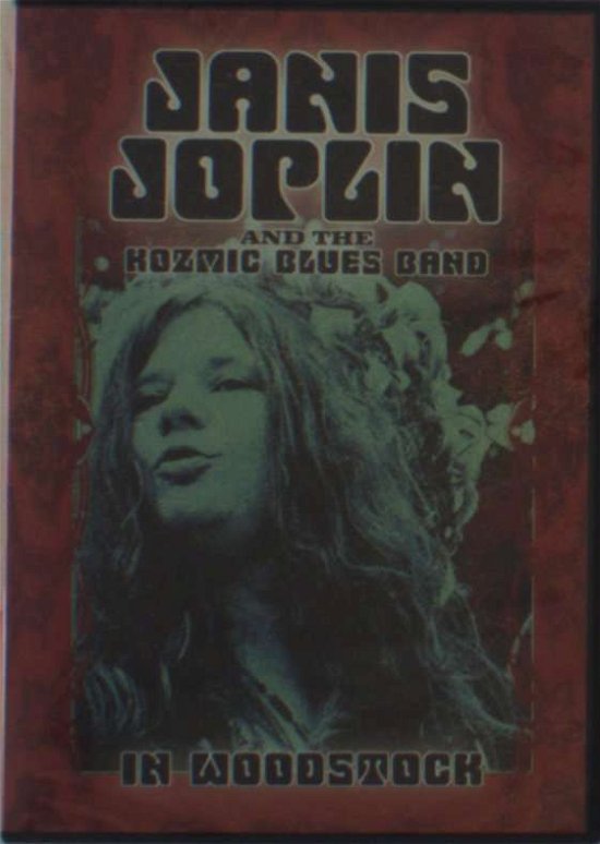 Janis Joplin and the Kozmic Blues Band - in Woodstock - Janis Joplin - Filmes - VME - 4250079702053 - 28 de julho de 2008