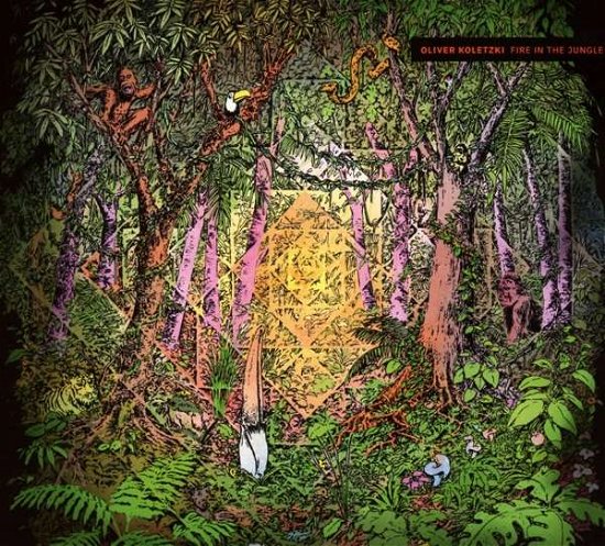 Cover for Oliver Koletzki · Fire in the Jungle (CD) [Digipak] (2019)