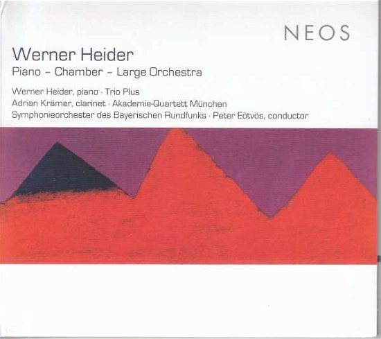 Cover for Heider, Werner / Trio Plus · Piano, Chamber &amp; Large Orchestra (CD) (2020)