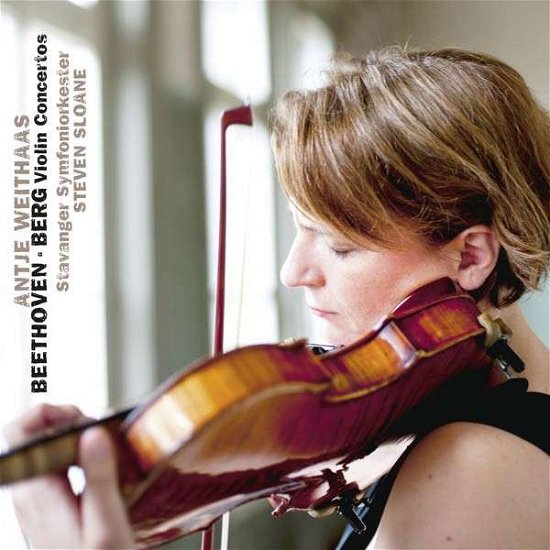 Cover for Beethoven / Berg · Violin Concertos (CD) [Digipak] (2014)