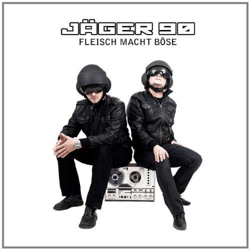 Cover for Jager 90 · Fleisch Macht Bose (CD) [Digipak] (2011)
