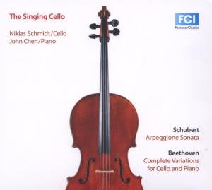 Cover for Schubert / Schmidt / Chen · Singing Cello (CD) (2014)