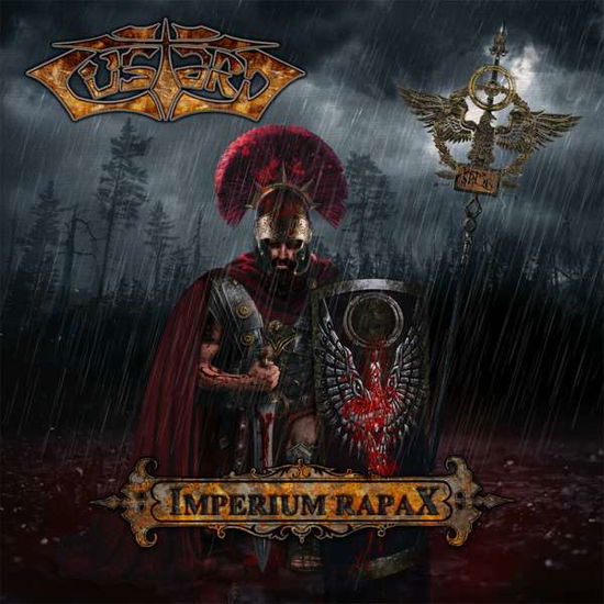 Cover for Custard · Imperium Rampax (CD) (2021)