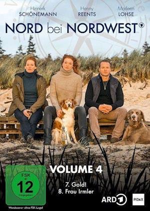 Cover for Nord Bei Nordwest · Nord Bei Nordwest,vol.4 (DVD) (2022)