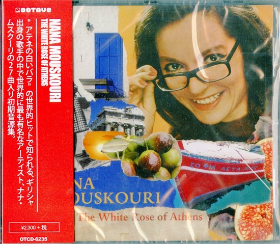 Cover for Nana Mouskouri · The White Rose of Athens (CD) [Japan Import edition] (2017)
