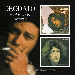 Cover for Deodato · Whirlwinds / Artistry (CD) [Japan Import edition] (2018)