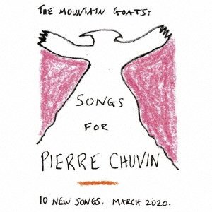 Cover for Mountain Goats · Songs For Pierre Chuvin (CD) [Japan Import edition] (2021)