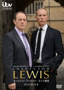 Cover for Kevin Whately · Lewis (MDVD) [Japan Import edition] (2021)