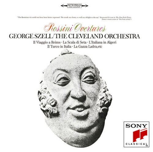 Rossini Overtures - George Szell - Musiikki - SONY MUSIC - 4547366049053 - keskiviikko 26. elokuuta 2009