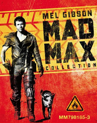 Cover for Mel Gibson · Mad Max Trilogy Supercharger Edition Stillbook &lt;limited&gt; (MBD) [Japan Import edition] (2015)