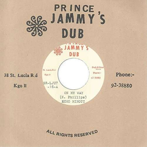 On My Way - Various Artists - Musikk - PRINCE JAMMYS DUB/DUB STORE RECORDS - 4571179538053 - 18. mars 2016